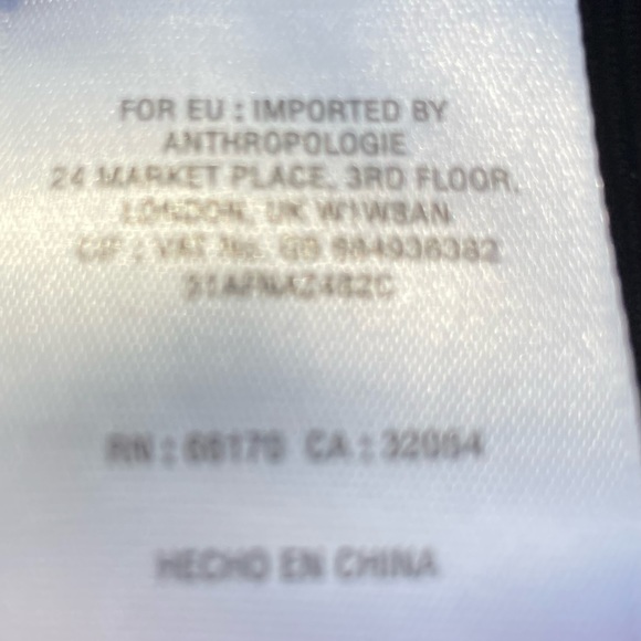 9 H1S Black & White Sleeveless Dress     Size 2 - Picture 13 of 13